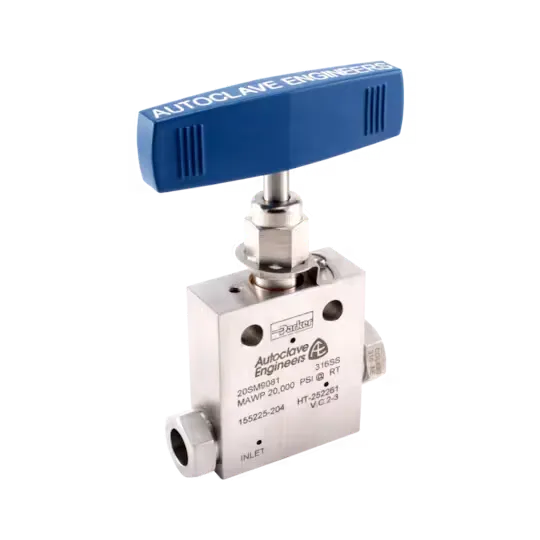 15SM/20SM Series: Medium Pressure Cone & Thread Needle Valves