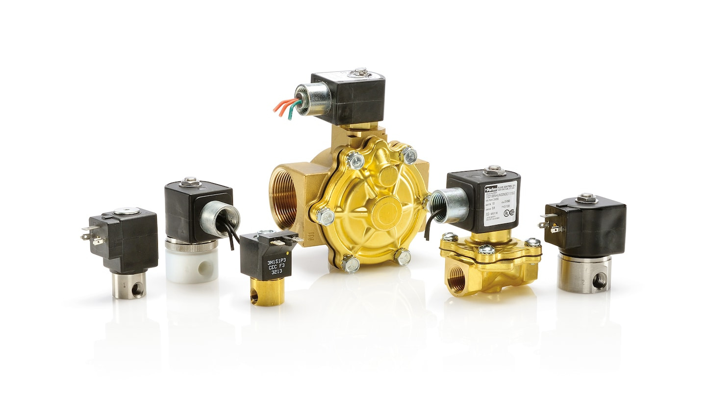 2-Way Solenoid Valves