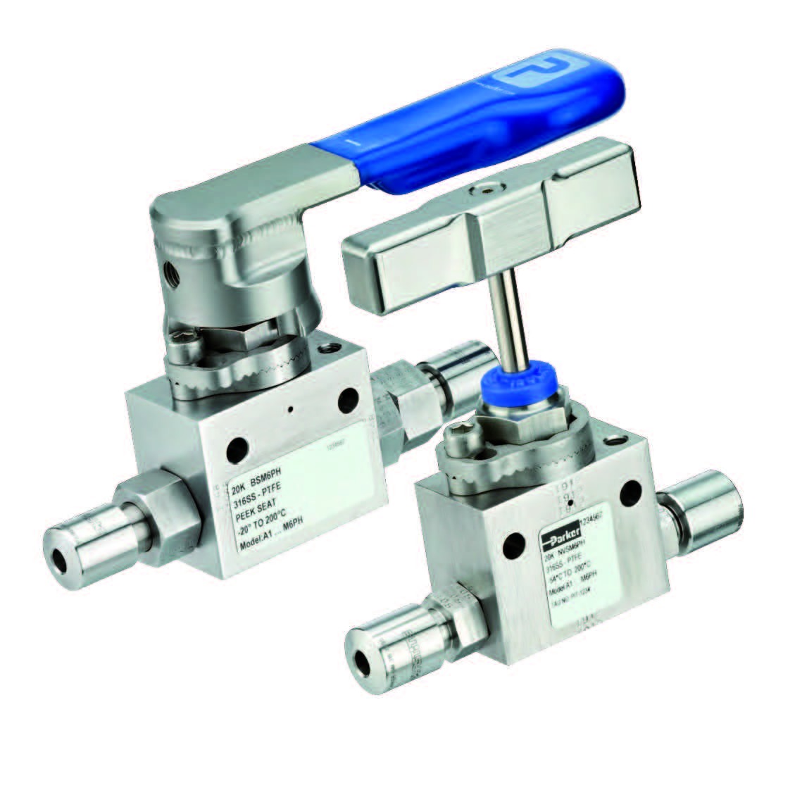 Needle and Ball Valves - 20,000 psi (1379 bar)