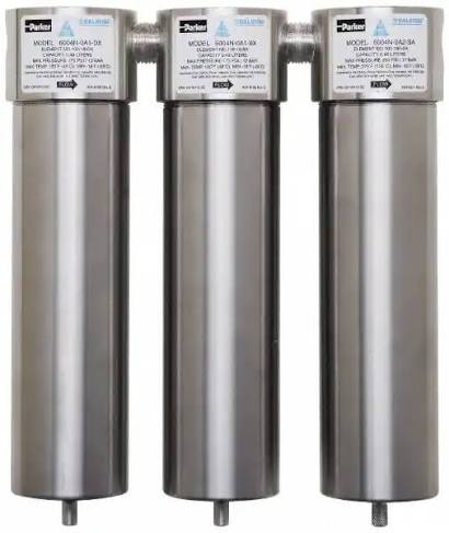 3-Stage Sterile Air Filter Systems for Food Plants