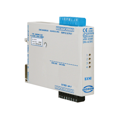 4-20mA Loop Isolator BXNI*A Series – BXNI*T Series – (AO – AI)