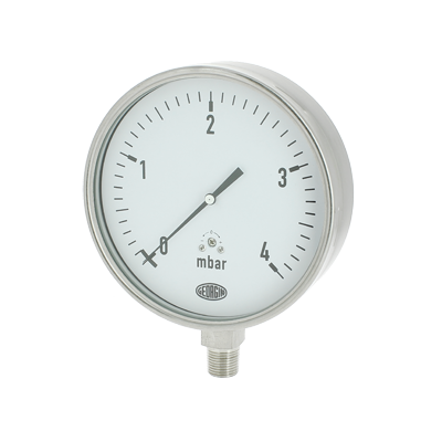 M5100 Series Industrial Capsule Pressure Gauge