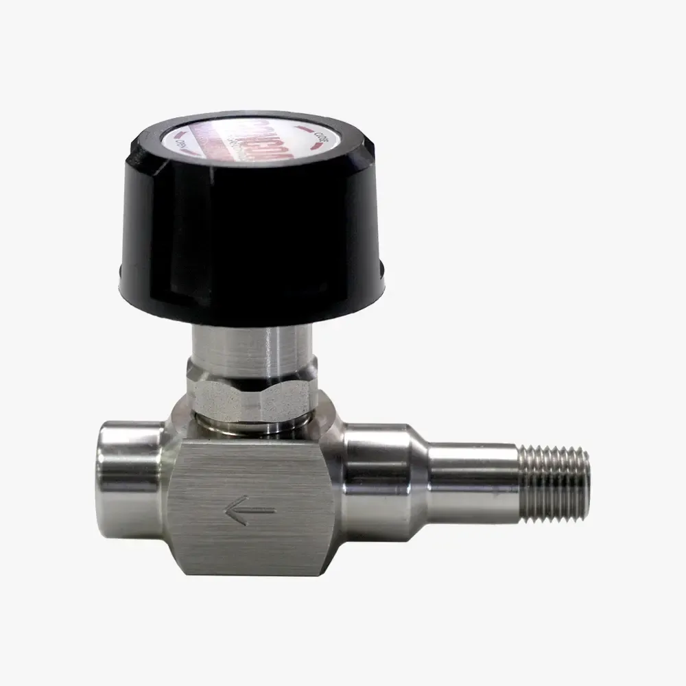 533 Series Multi-Turn Diaphragm Valve