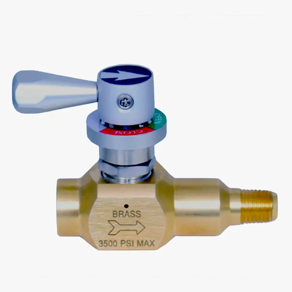 533 Series Quarter-Turn Diaphragm Valve