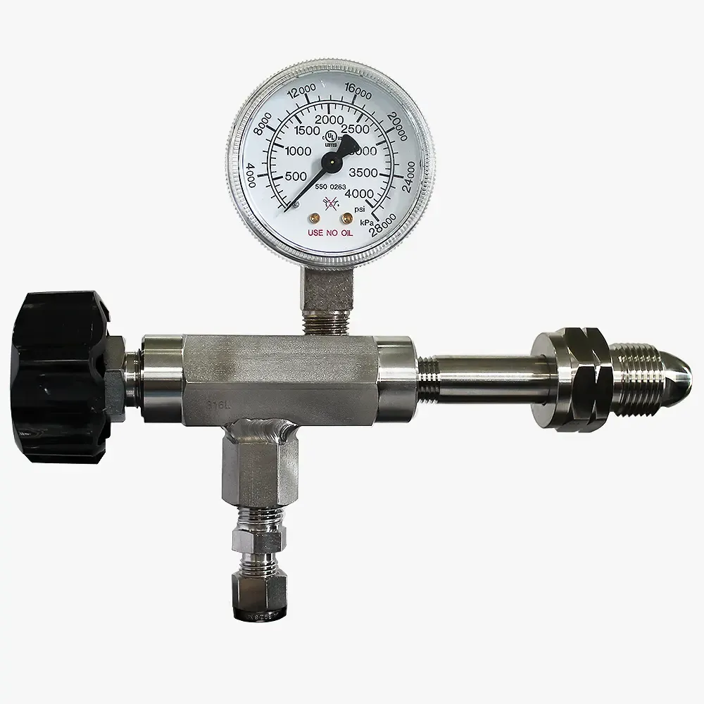 535 Series Manual Control Valve