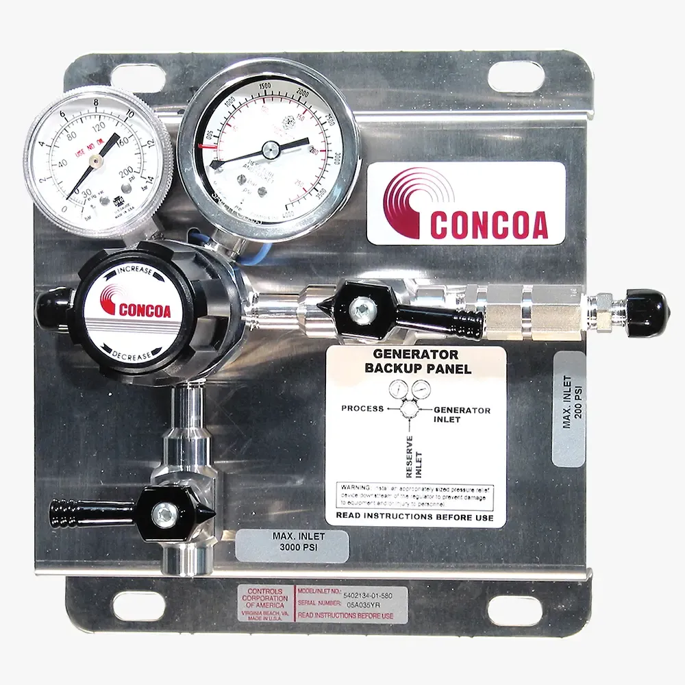 540 Series Back-Up Panel