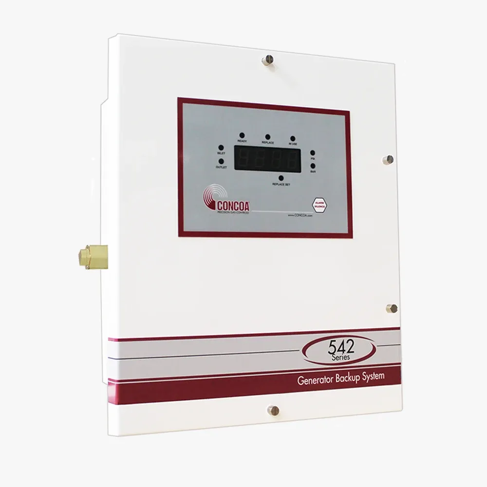 542 Series High Flow Back-Up