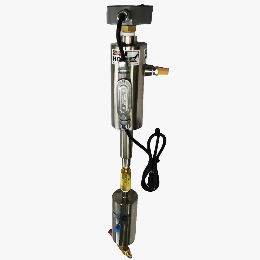 551 Series Cryogenic Vapor Vent