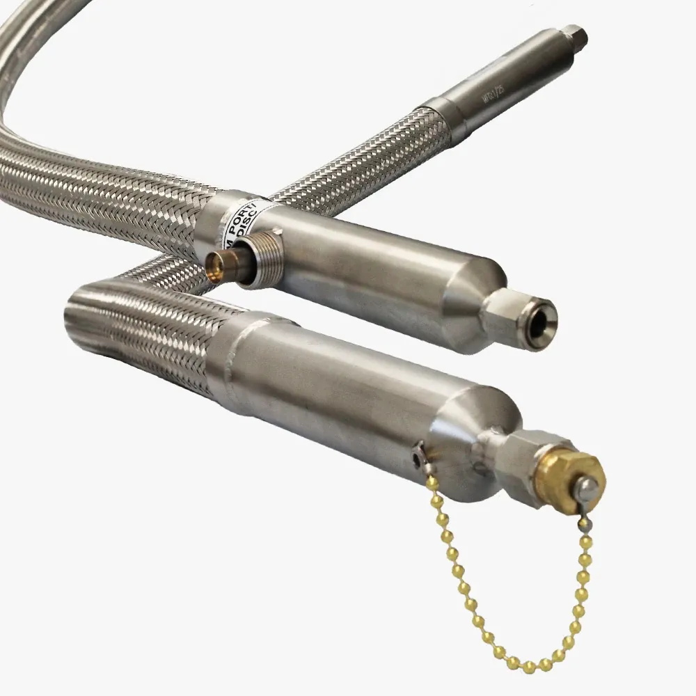 551 Series Semi-Flexible Vacuum-Jacketed Hose