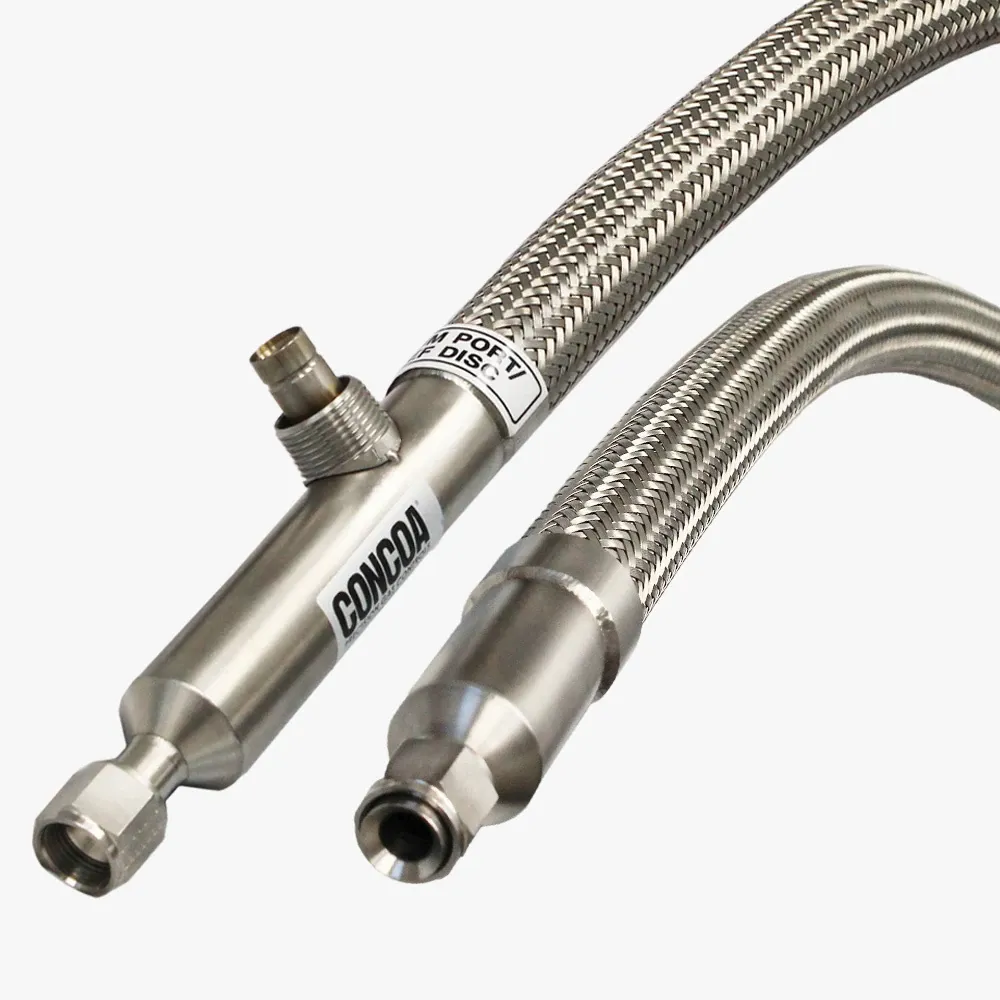 551 Series Ultra-Flexible Vacuum-Jacketed Hose