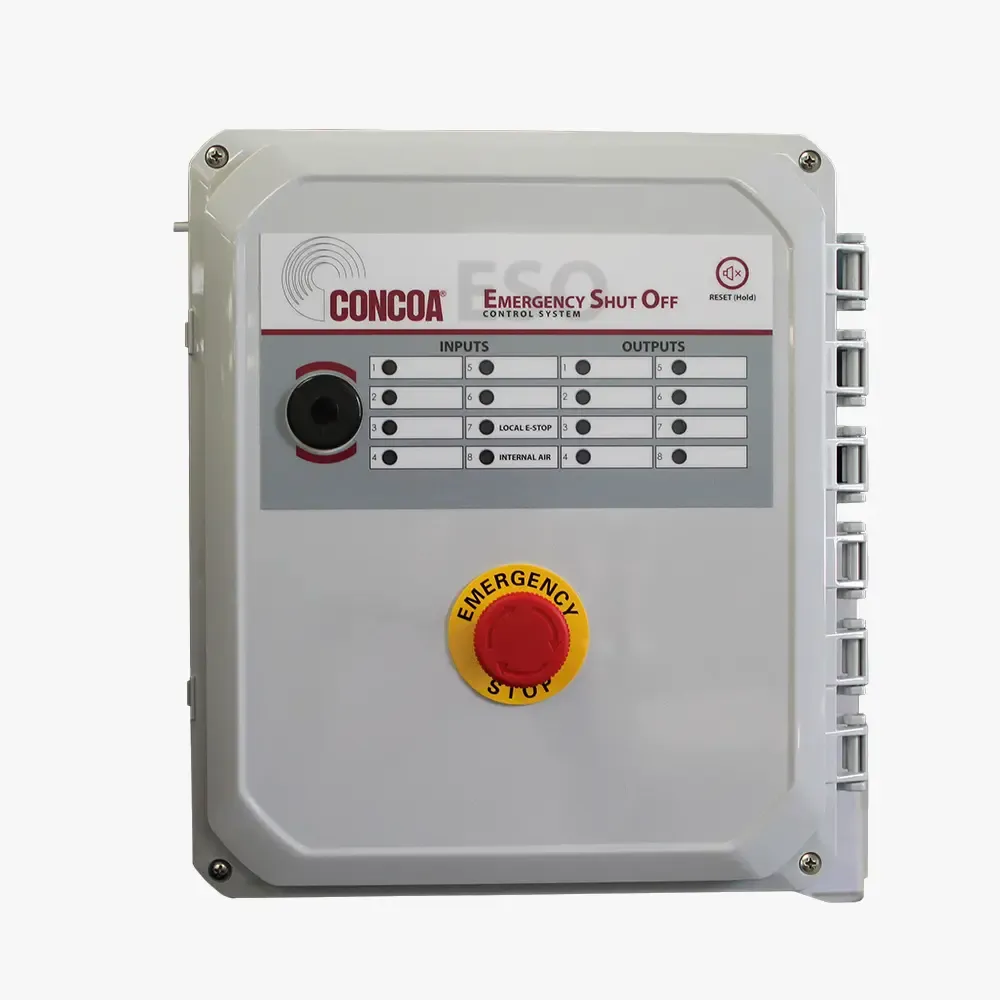 585 Series Emergency Shut-Off Controller