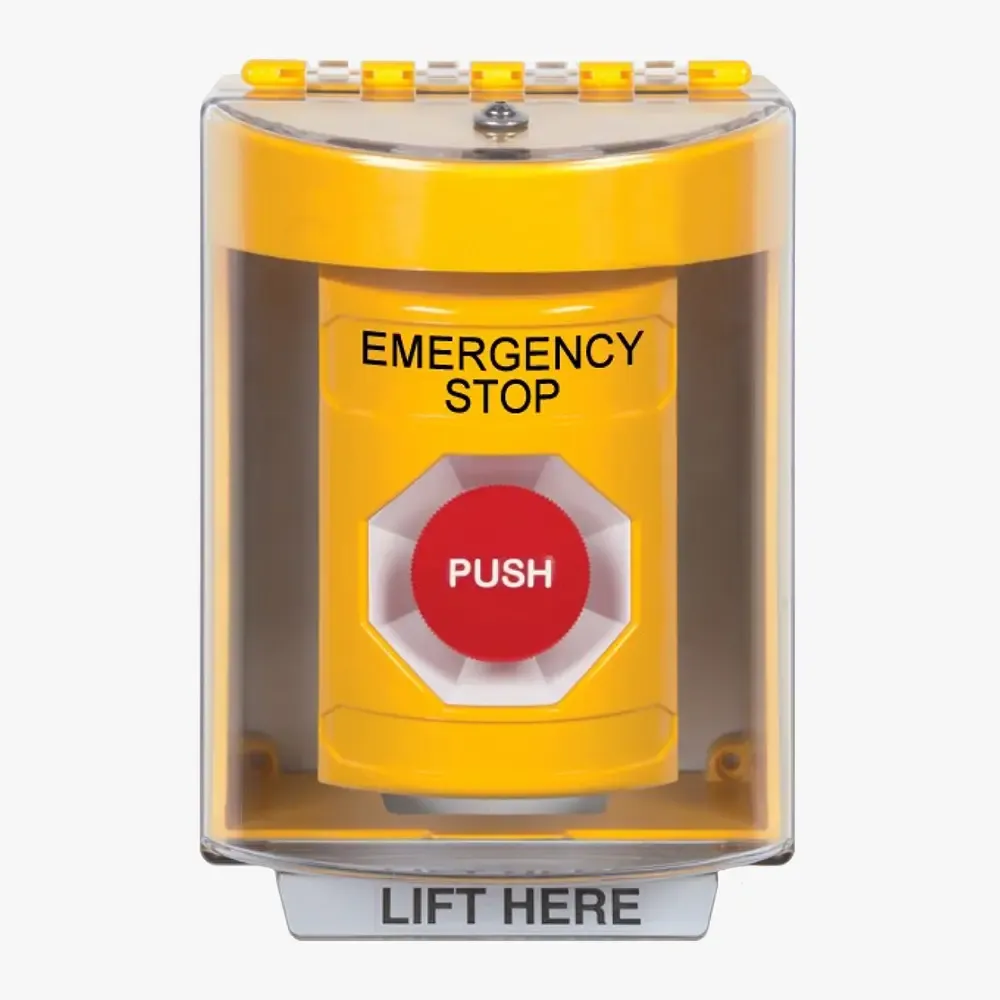 585 Series Emergency Stop Button