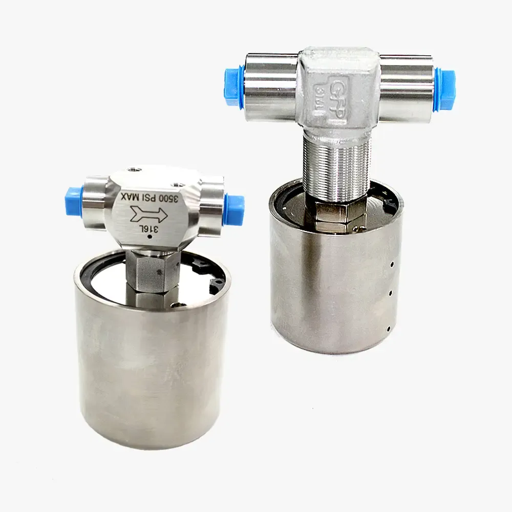 586 Series Emergency Shut-Off Valve