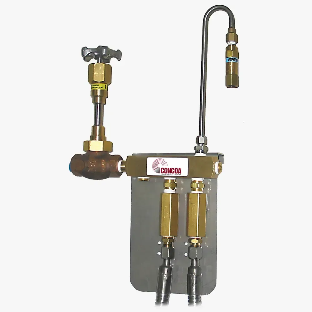 630 Series Cryogenic Manifold