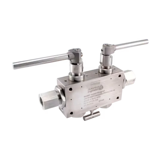 6DB Series: Double Block & Bleed (Ball, Ball, Needle) Ball Valve