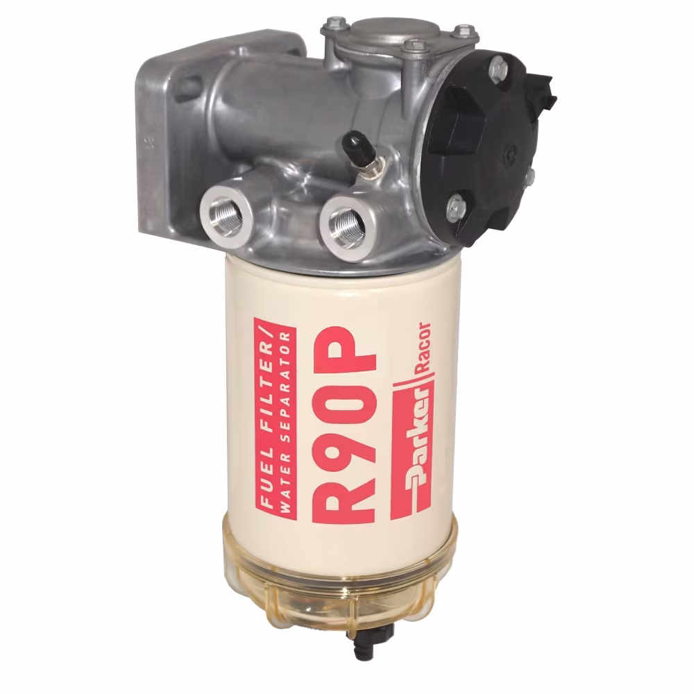Fuel Filter Water Separator with Integrated Priming Pum