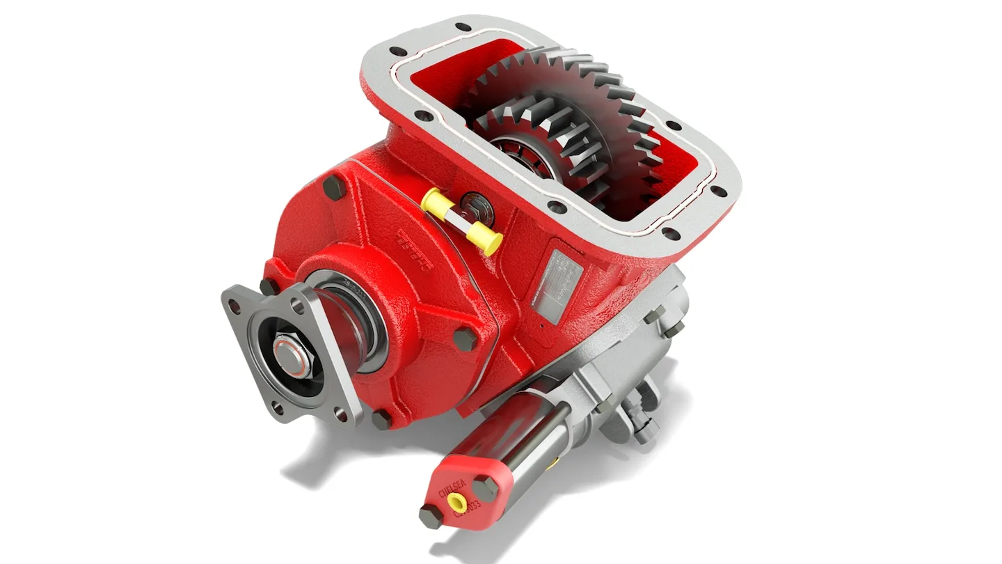 880 Series PTO