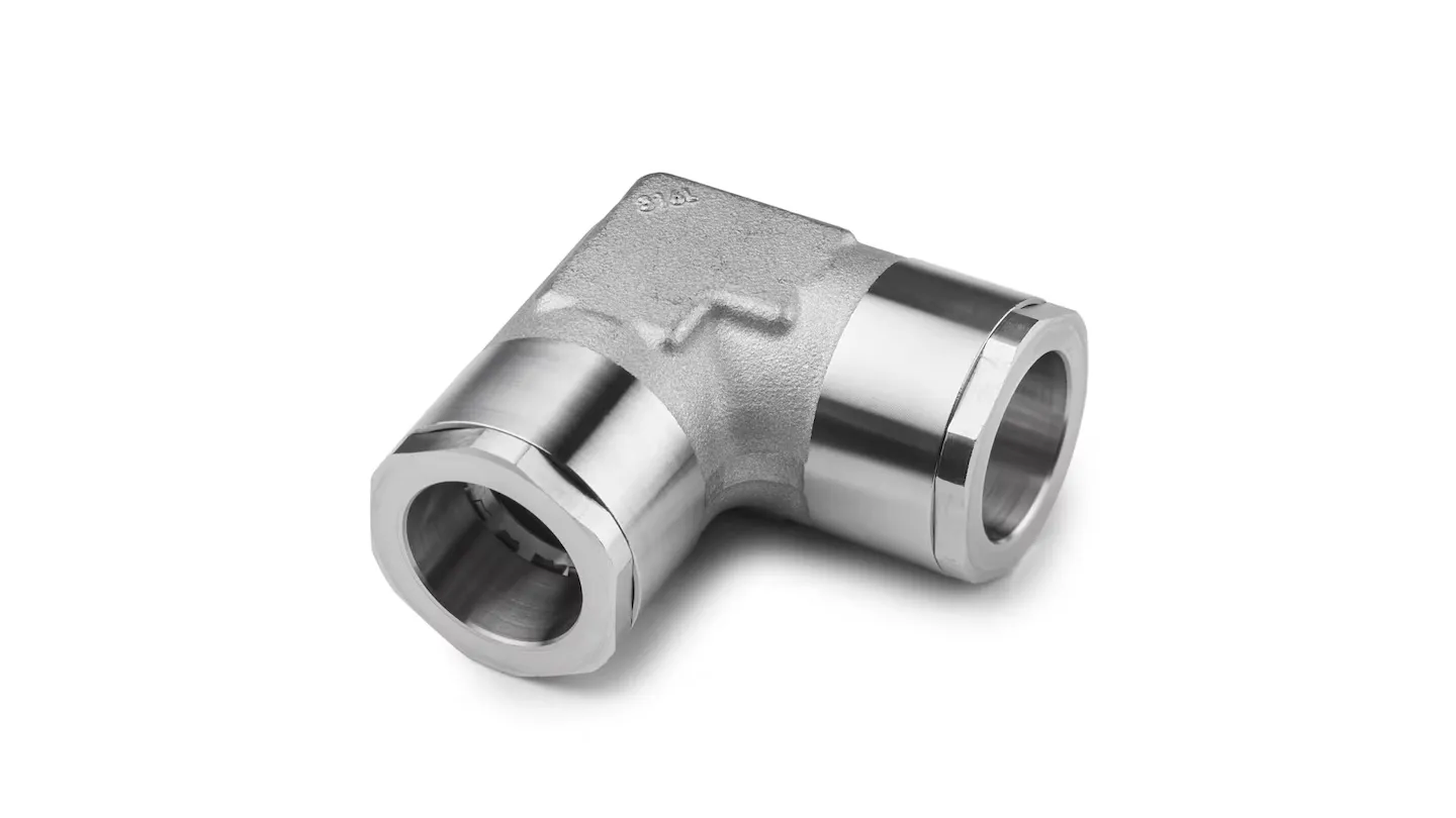 90° Pipe Elbow