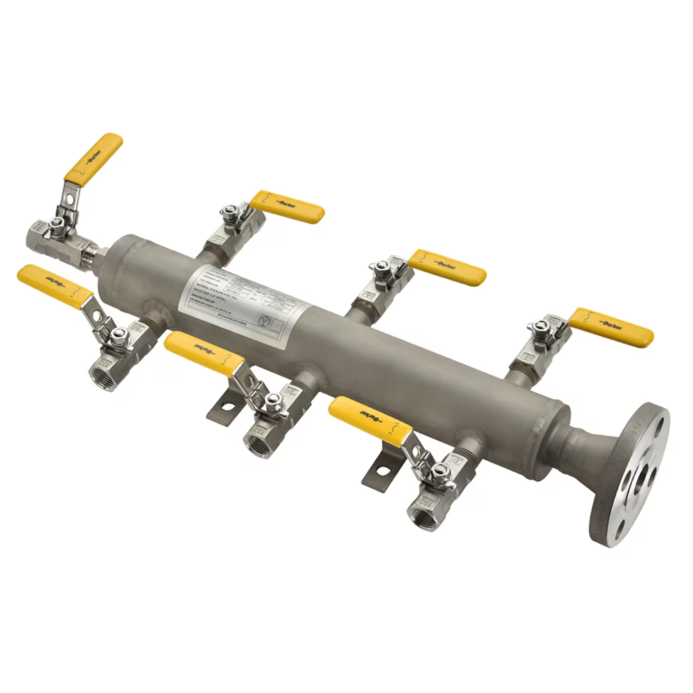 Air Header Distribution Manifolds - LPAHM Series