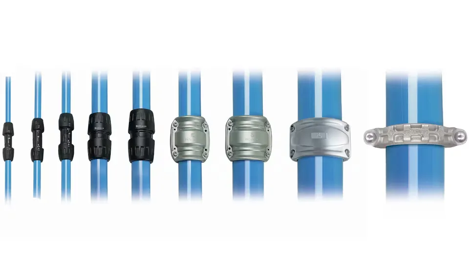 Aluminum Compressed Air Piping