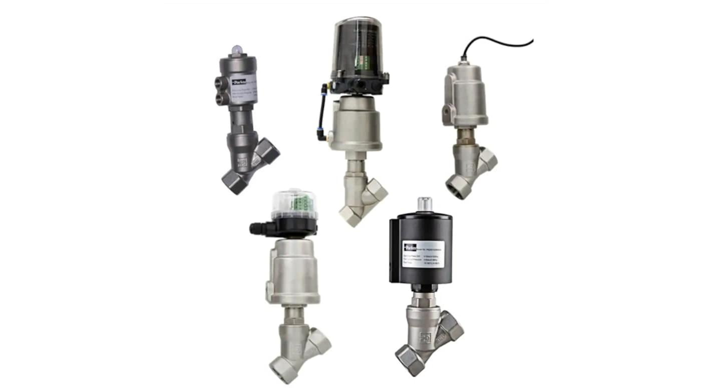 Angle Body Valves