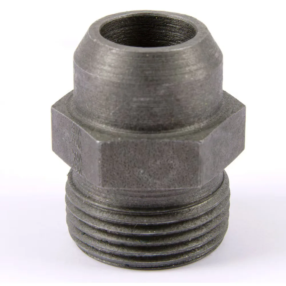 Ermeto high pressure hydraulic tube to weld fittings