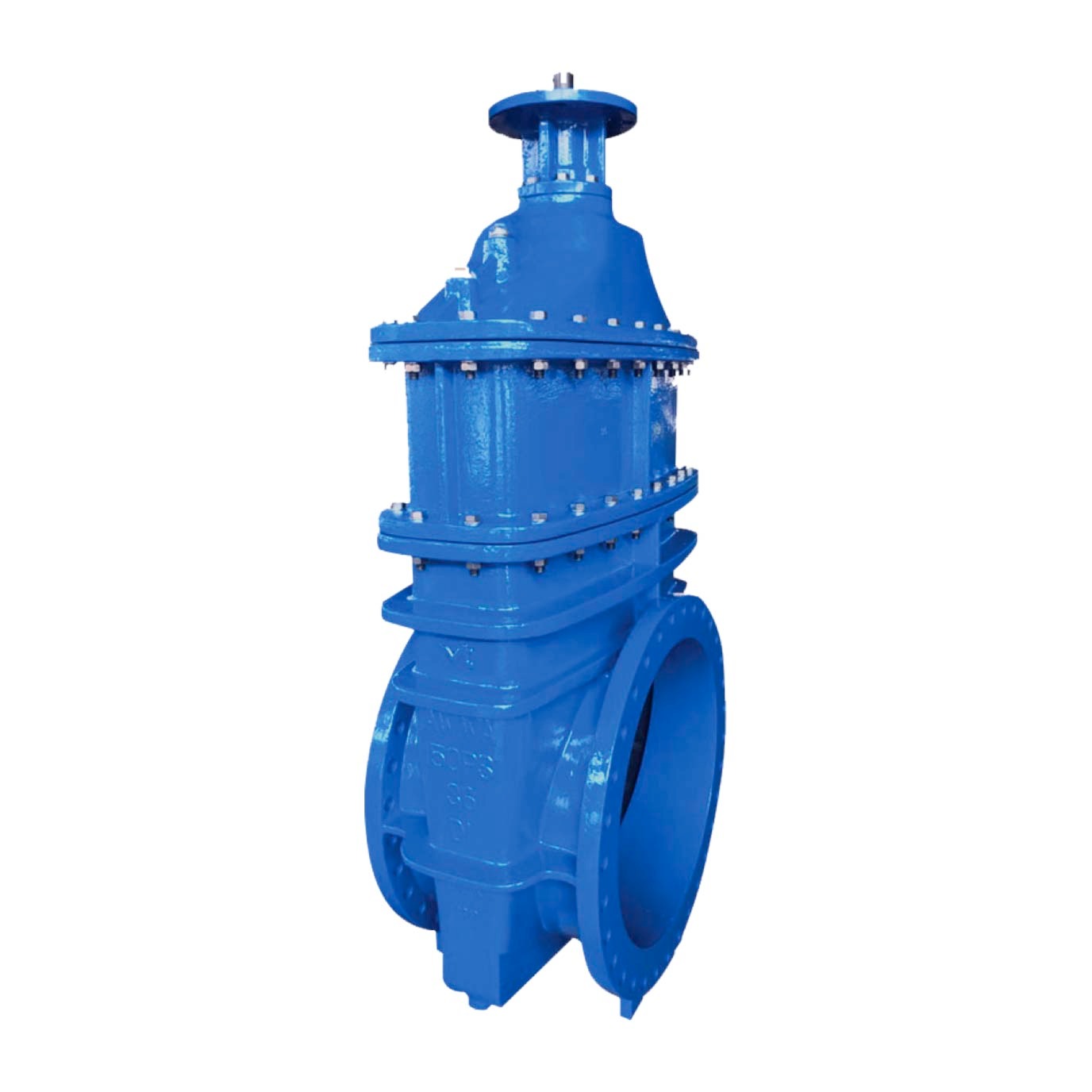 AWWA C515 Resilient Seated Gate Valve (Large Diameter)