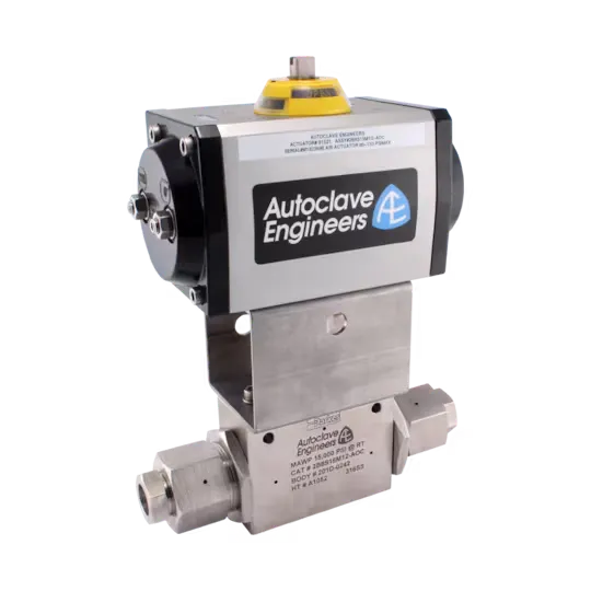 Ball Valve Actuators: Pneumatic and Electric