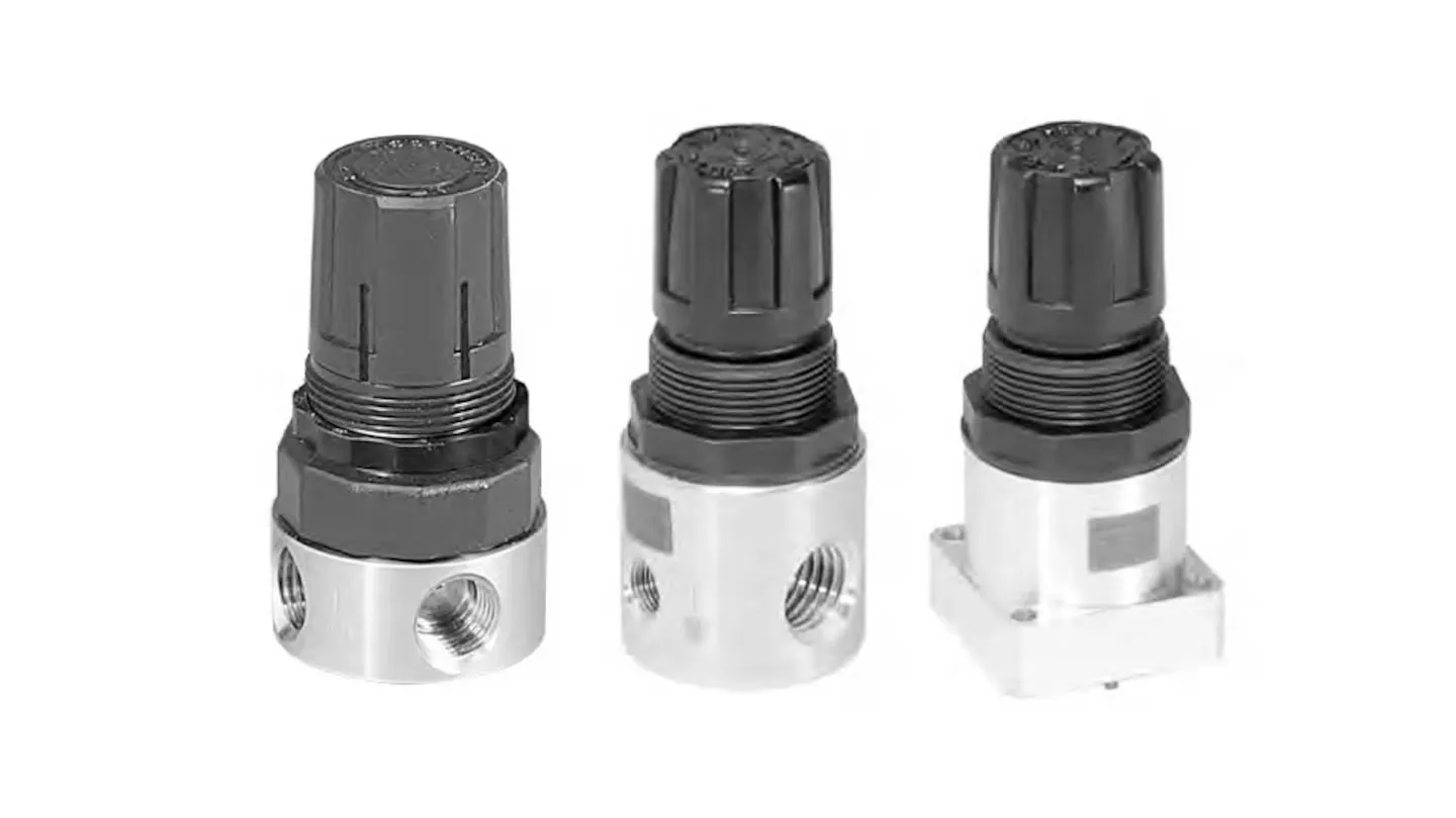 Bar Stock Regulators (RA3/RB3 & RA4/RA4-0M)