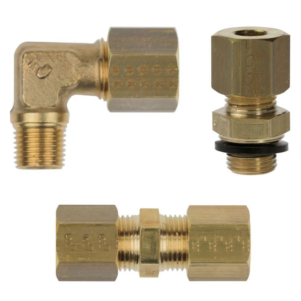Brass Compression Fittings