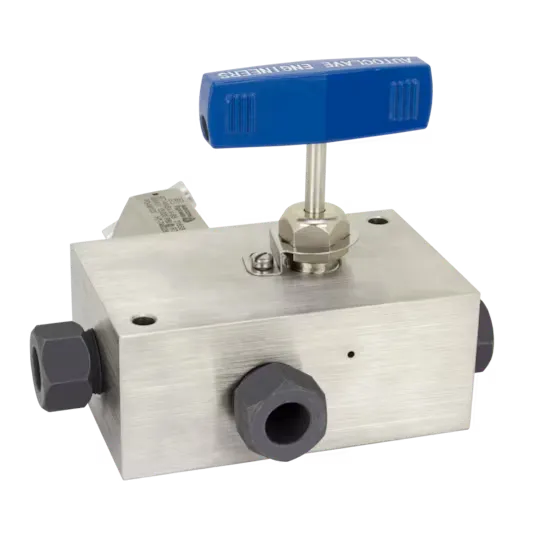 BV Series: Wellhead Gauge & Bleed Valve, Needle Style