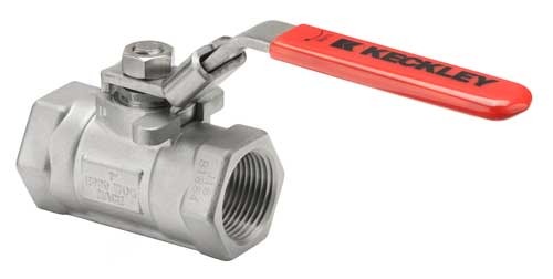 BV12 Unibody Threaded Ball Valve 2000 PSIG