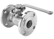 BVF1 Unibody Flanged Ball Valve Class 150 & 300