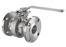 BVF2 Split-Body Flanged Ball Valve Class 150 & 300