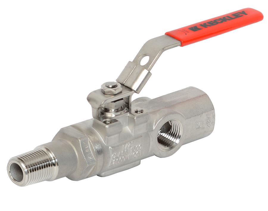 BVG10 Seal Welded High Pressure Ball-Type Gauge Valve