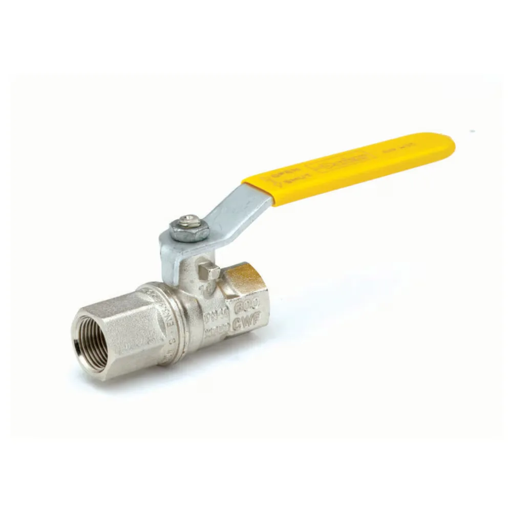 Ball Valve Series BVGL & BVGLOCK - Long Female Threads