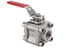 BVM3 Class 800 3-Piece Maintenance Design Ball Valves 1920 WOG