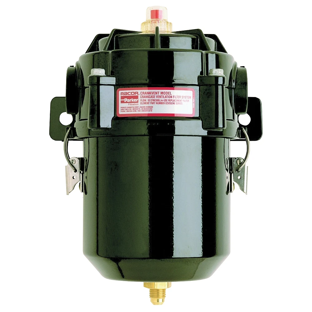 Crankcase Ventilation Systems (Open or Closed) – Racor CCV and CV Series