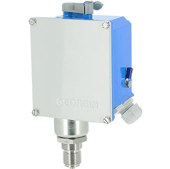 Compact Industrial Pressure Switch Series F