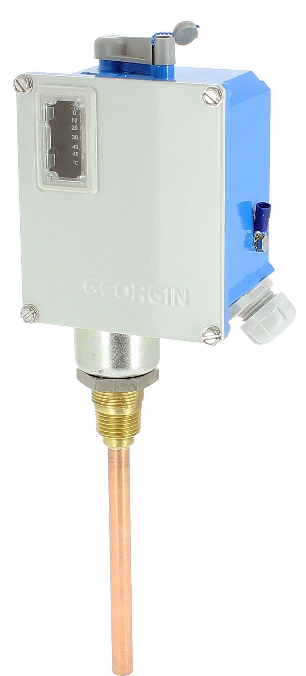 Compact Industrial Thermostat F Series