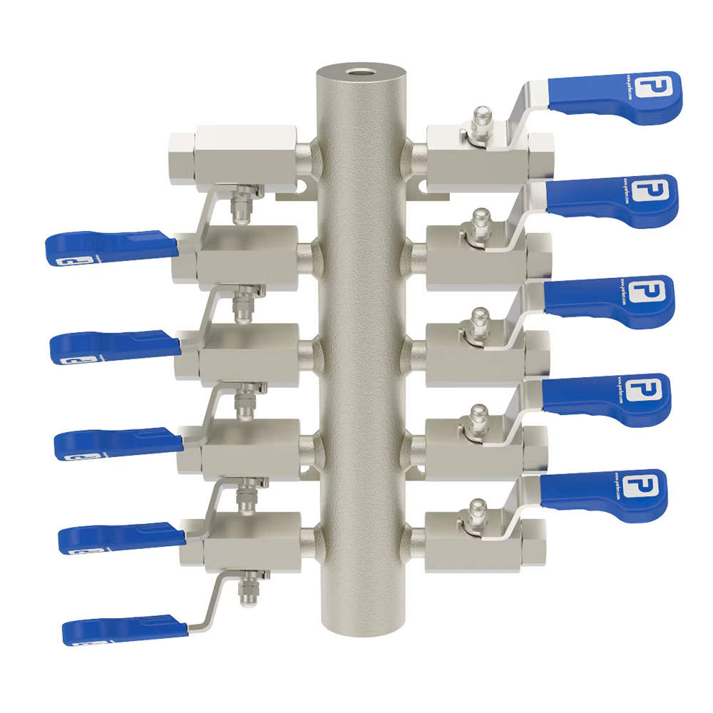 Compact Hi-Pro Distribution Manifold