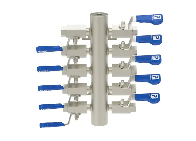 Parker Introduces Compact Hi-Pro Distribution Manifolds for Space-Constrained High-Pressure Applications