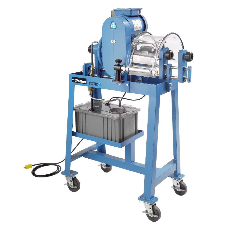 Coning and Threading Machine