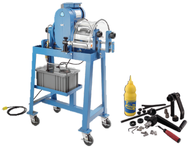 Coning & Threading Machine