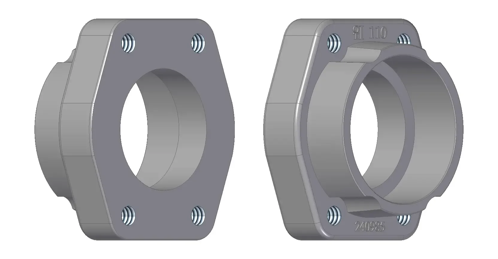 SAE Counterflanges