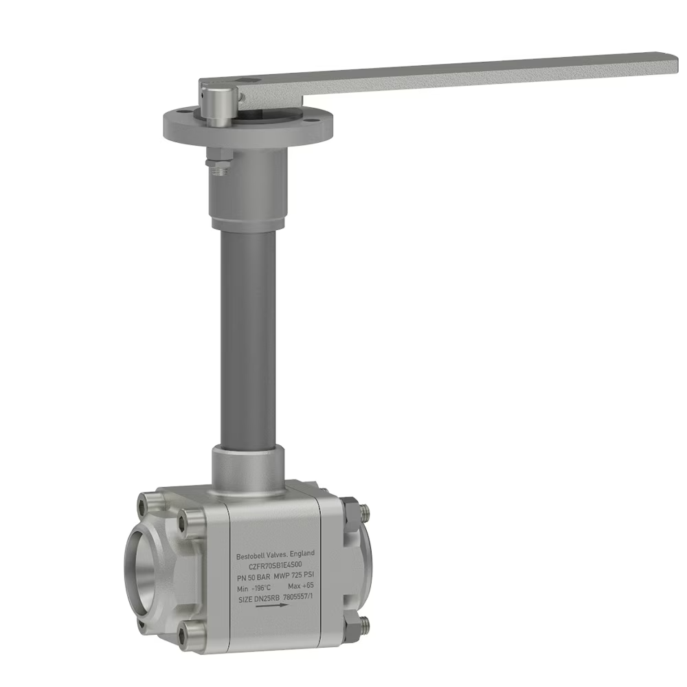 Cryogenic Ball Valves
