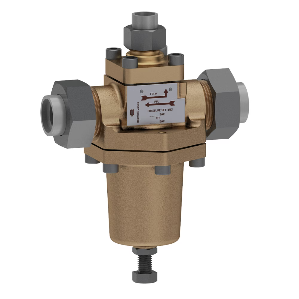 Cryogenic Pressure Regulator