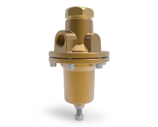 Back Pressure Regulator 
