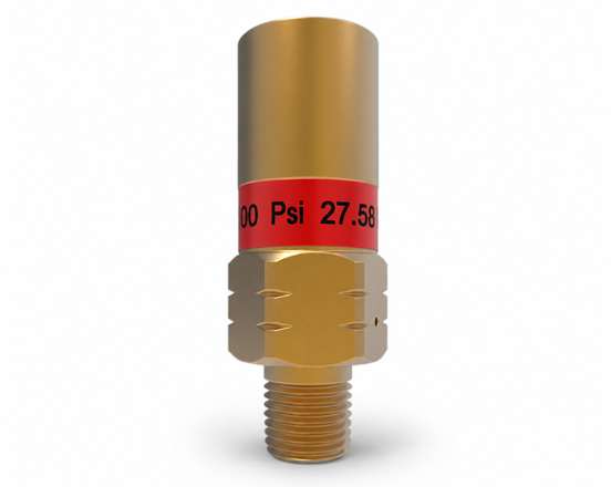 Cryogenic Relief Valve (Brass) 