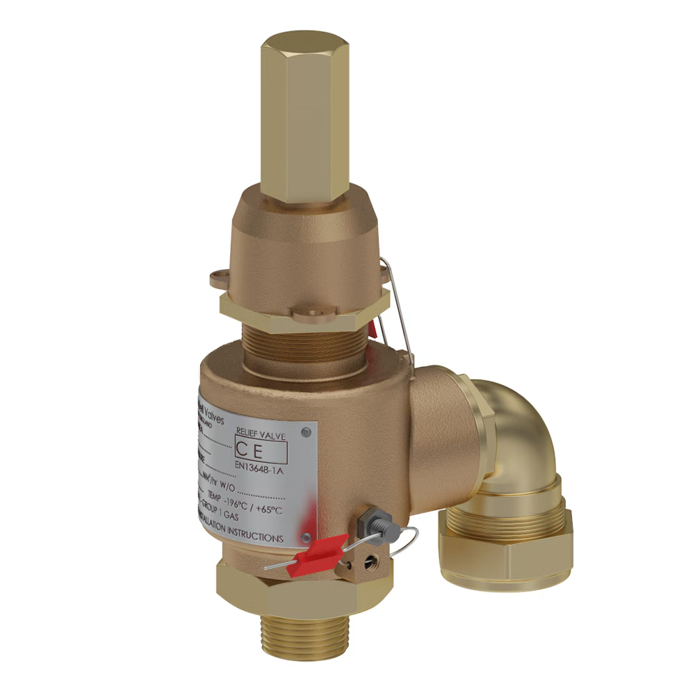 Cryogenic Safety Relief Valves